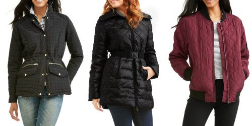 *HOT* Jacket Clearance on Walmart.com = Women’s Jackets as Low as $7.50 (Regularly $28)