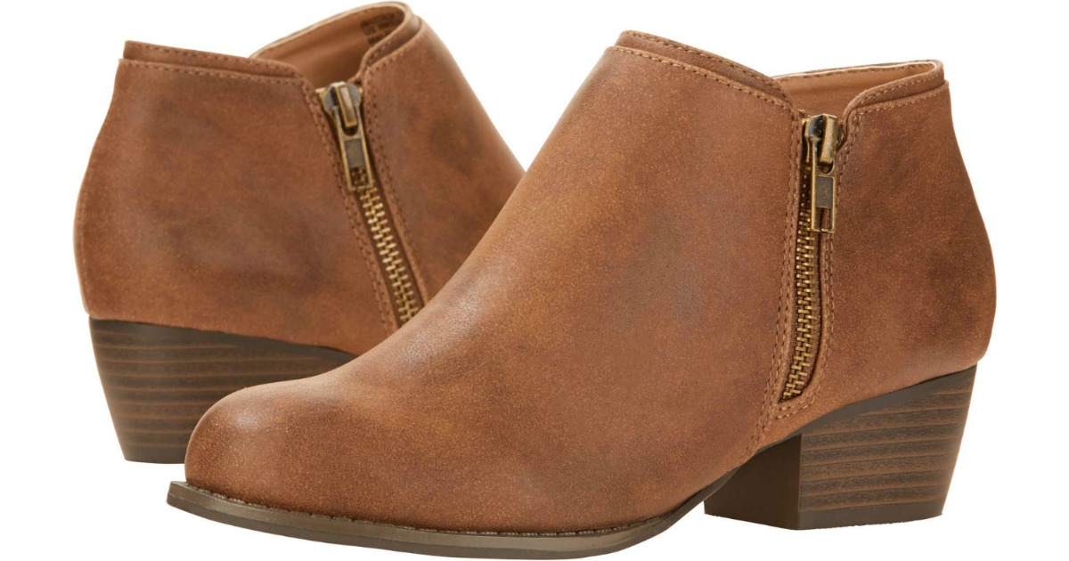 JBU Women's Triumph Booties Taupe Multiple Sizes New 