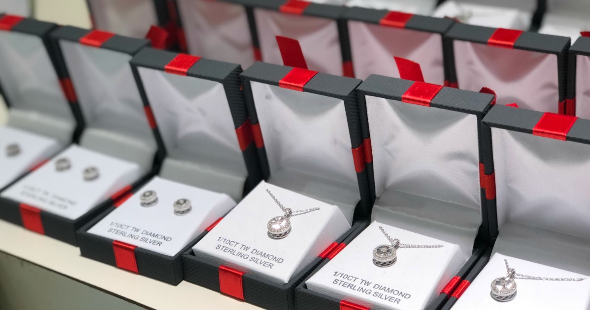 Jcpenney diamond store pendants