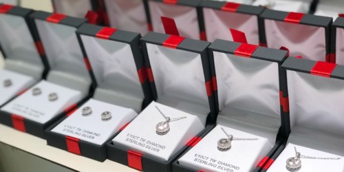 JCPenney Diamond Studs or Diamond Pendant Necklace Just $19.99 (Regularly $125)