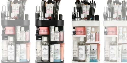 Amazon: Jerrybox 360-Degree Rotating Makeup Organizer Only $15.99 Shipped