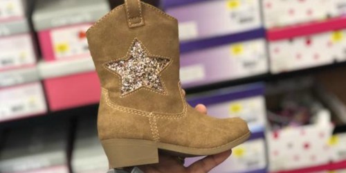 Kohl’s Cardholders: CUTE Toddler Boots Only $9.09 Shipped (Regularly $45)
