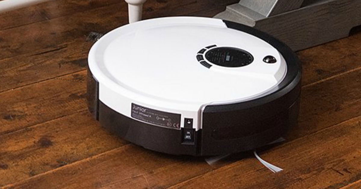 Junior By bObsweep Robotic Vacuum Cleaner $124.99 Shipped (Regularly $399)