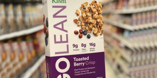 Target: 35% Off Kashi Cereal (Just Use Your Phone)