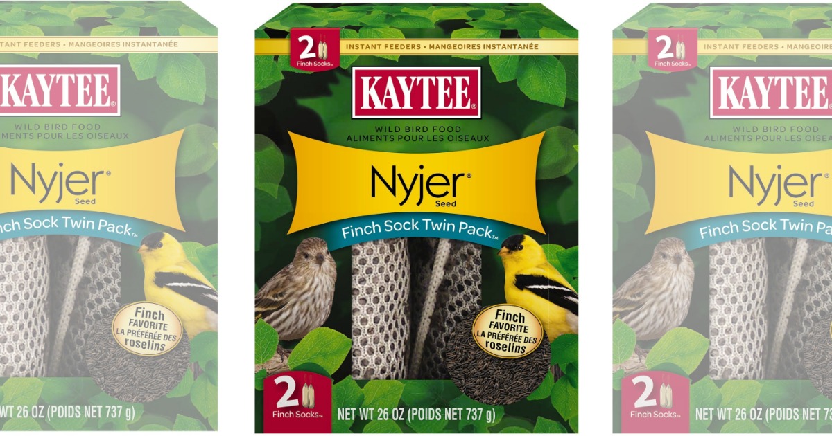 kaytee finch sock feeder twin pack