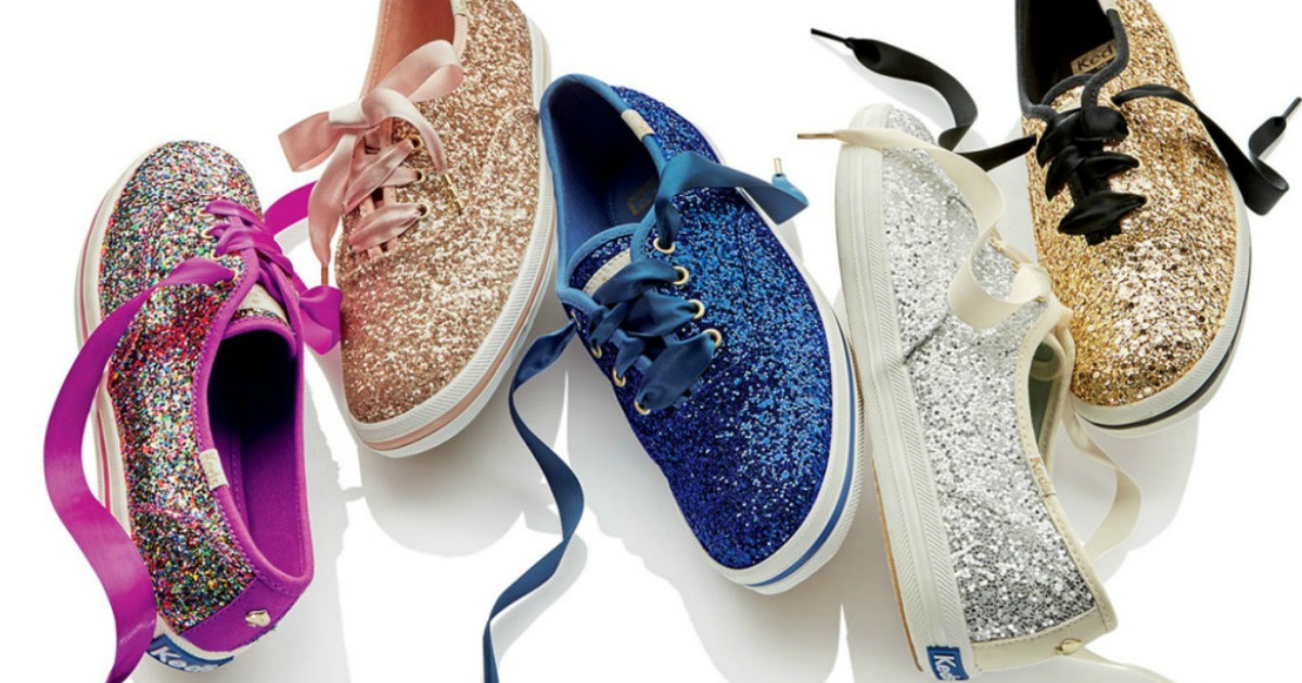 Keds Kate Spade Glitter Shoes Only $ Shipped (Regularly $85) - Ends  Tonight