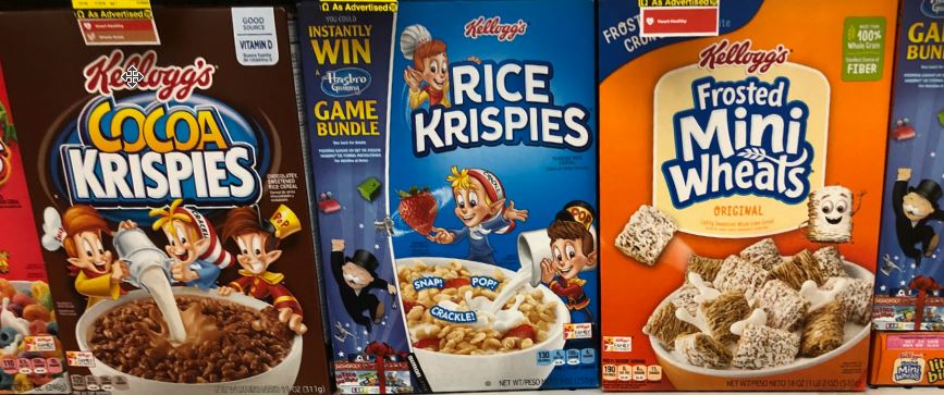 Kellogg's cereal rite aid