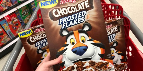 Kellogg’s Chocolate Frosted Flakes Just $1.45 Per Box at Target