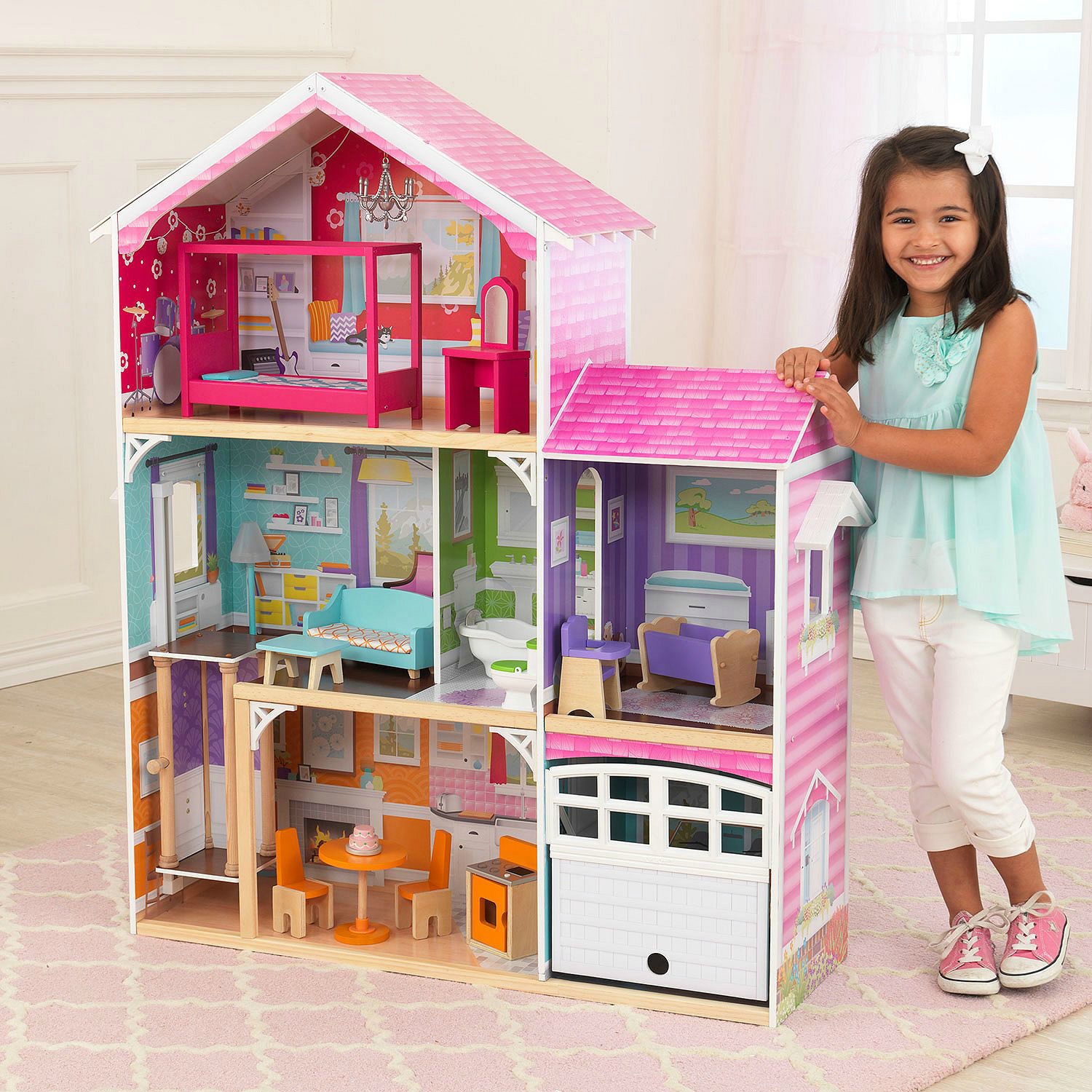 sam's barbie house