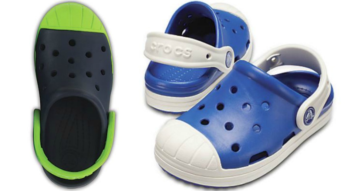 Crocs Kids Bump it Clogs Only $12.49 (Regularly $30) & More