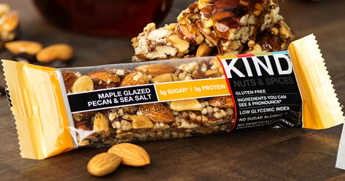 Amazon KIND Bars Gluten Free 12Count Variety Pack Only 9.95 Shipped