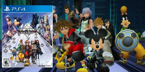 Kingdom Hearts HD 2.8 Final Chapter PS4 Game Just $19.99 (Regularly $30) + More