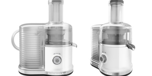 KitchenAid Easy Clean Juicer ONLY $85 Shipped (Regularly $300)