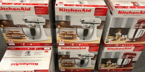 KitchenAid Classic Plus Stand Mixer as Low as $159.99 at Target (Regularly $260)