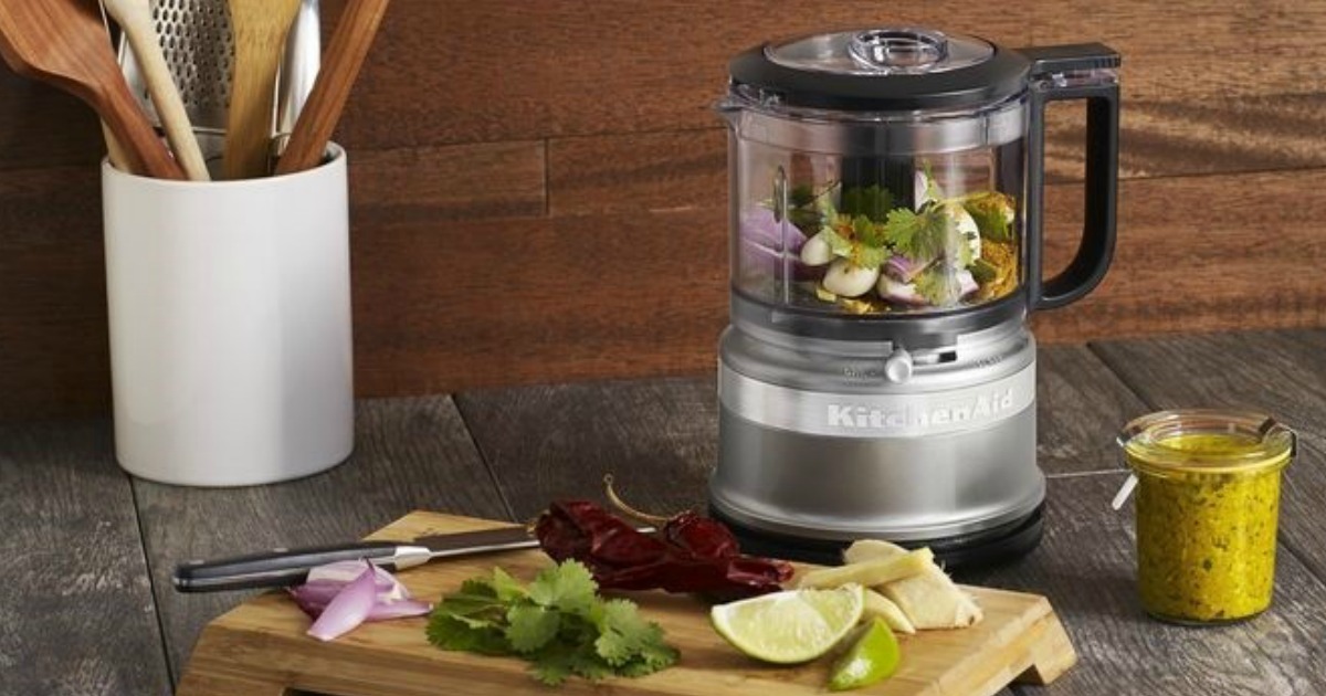 KitchenAid Mini Food Processor Only 29 99 Shipped Regularly 50   Kitchenaid Processor 