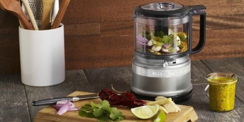 KitchenAid Mini Food Processor Only $29.99 Shipped (Regularly $50)