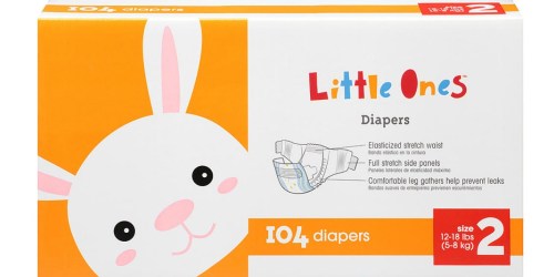Kmart: Little Ones Diapers Box + Large Baby Wipes Pack Better Than FREE Shipped After Points