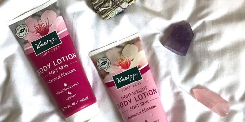 Over 50% Off Kneipp Natural Body Care Items