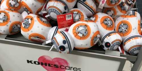 Kohl’s Cares Star Wars or Sesame Street Plush Only $3 Each + FREE Shipping for Cardholders