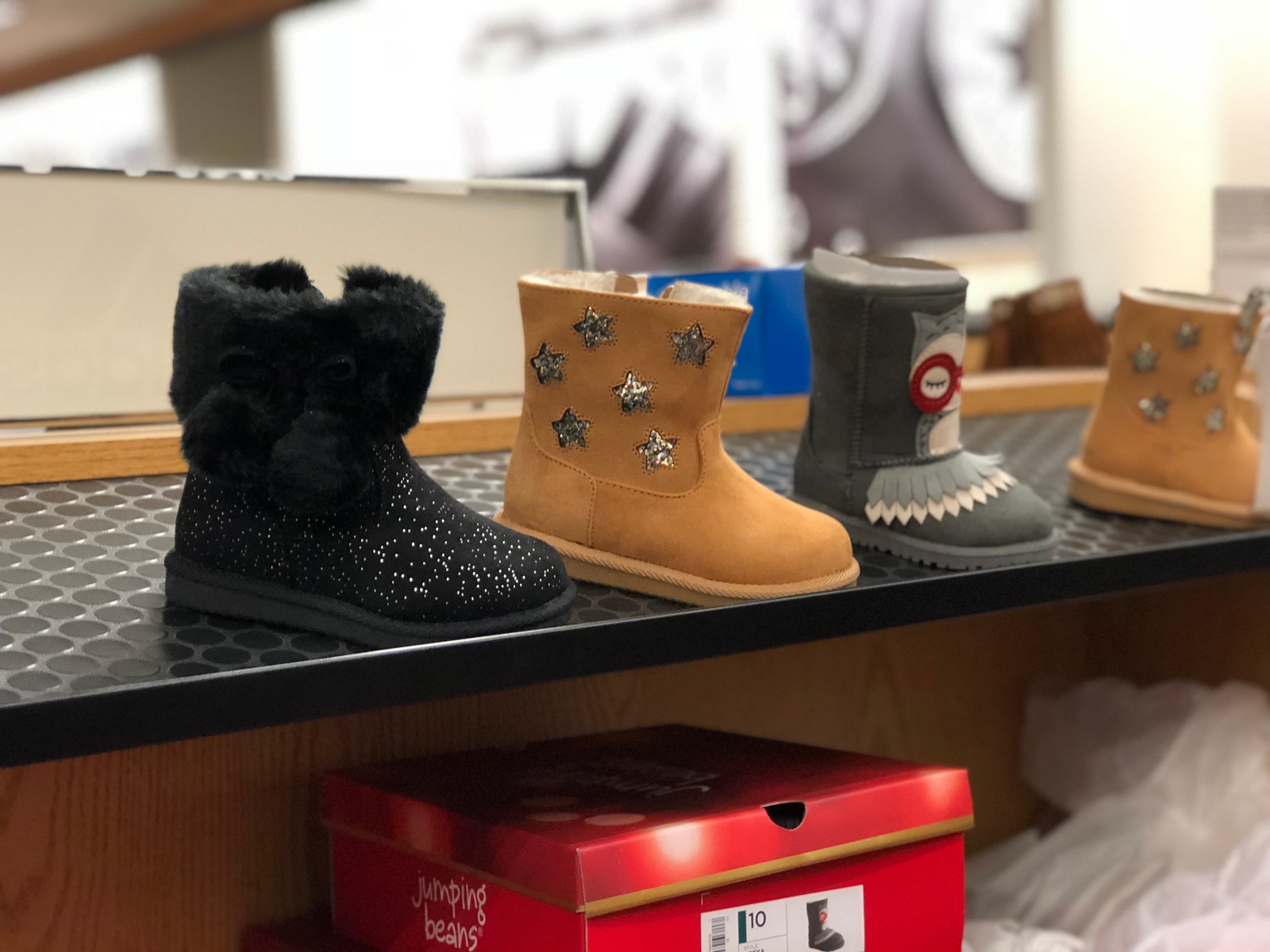 kohls jumping beans boots