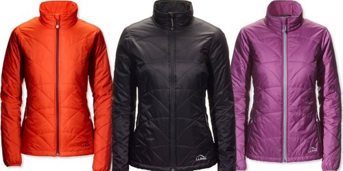 L.L. Bean Women’s PrimaLoft Packaway Jacket $64.99 Shipped (Regularly $160) + More