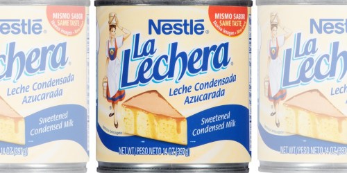 Amazon: La Lechera Sweetened Condensed Milk 12-Pack Only $12.22 Shipped (Just $1.02 Each)