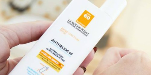 Amazon: La Roche-Posay Face Sunscreen Only $12.67 (Regularly $30) – Awesome Reviews