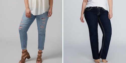 Lane Bryant: 7Seven Jeans as Low as $33.80 Each (Regularly $98) + More