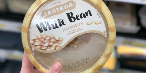 High Value $1/1 Lantana Hummus Coupon = ONLY $1.19 at Target After Cash Back