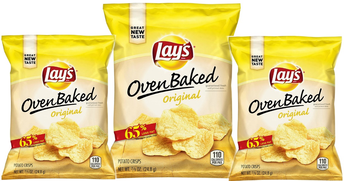 Lay's® BAKED Original Potato Crisps