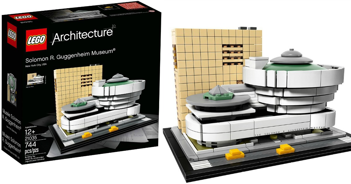 Amazon: LEGO Architecture Guggenheim Museum Kit Just $63.99