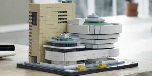 Amazon: LEGO Architecture Guggenheim Museum Kit Just $63.99 Shipped (Regularly $80)