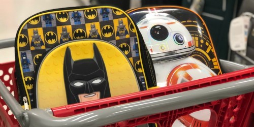 Target Clearance Finds: LEGO Batman & Star Wars Backpacks as Low as $5.38 + More