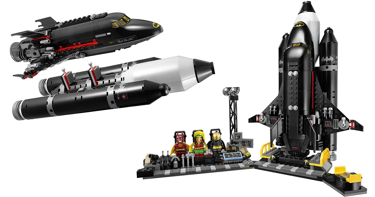 Amazon: LEGO The Batman Movie Bat-Space Shuttle Just $63 ...