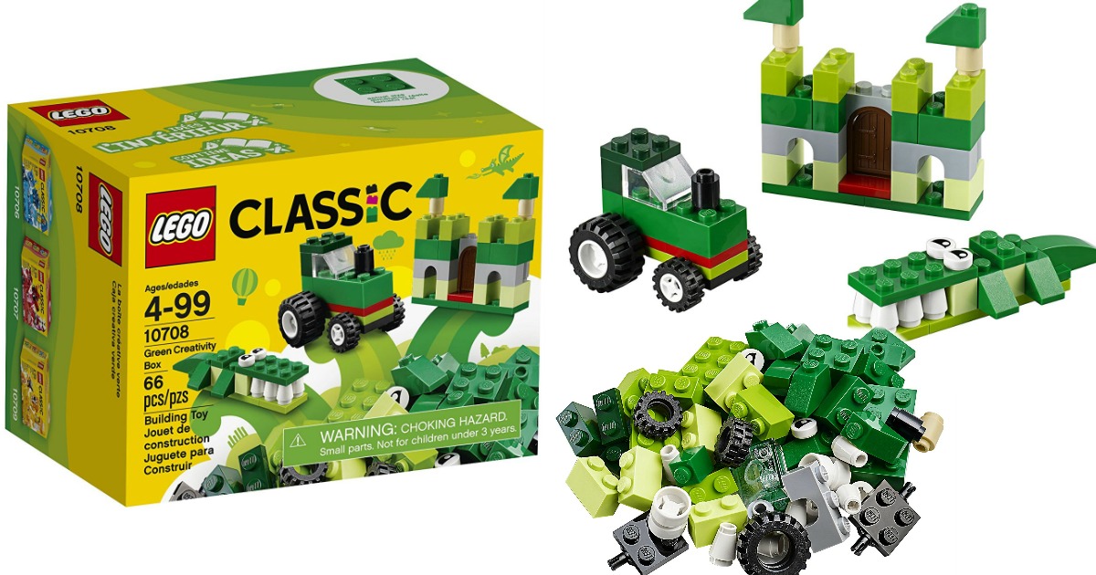 lego classic 10708 green creativity box