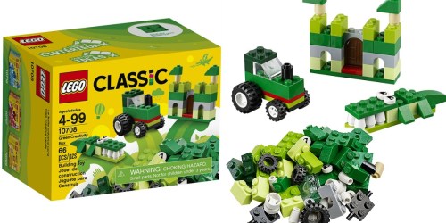 LEGO Classic Creativity Boxes ONLY $3.79