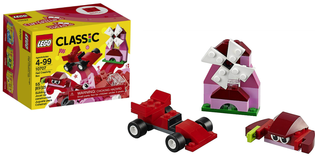 lego classic red