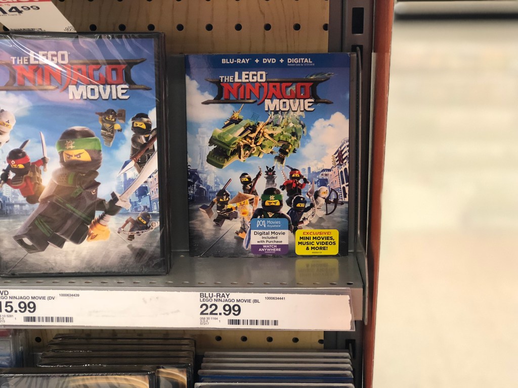 Transformer ignorere fange Over 100 Blu-ray Movies ONLY $10 at Target Starting 1/21 (LEGO Ninjago,  Wonder Woman & More)