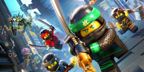 Amazon Prime: Buy The LEGO NINJAGO Movie HD Digital Download For Only $9.99 (Regularly $20)