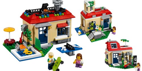 LEGO Creator Modular Poolside Holiday Set Only $21.99 (Regularly $30)