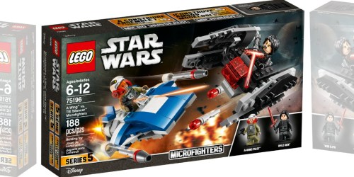 LEGO Star Wars Microfighters Sets Only $15.99 Each (Regularly $20)