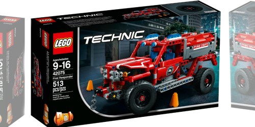 LEGO Technic First Responder Set Only $39.99 Shipped