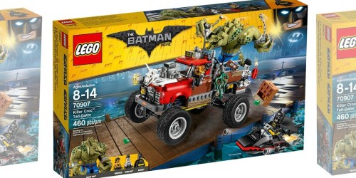 LEGO Batman Movie Killer Croc Tail-Gator Set Only $30 Shipped (Regularly $70)