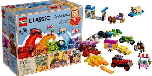 Walmart: LEGO Classic Bricks 60th Anniversary Limited Edition Set Just $29.99