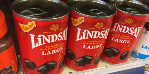 Walgreens: Lindsay Black Olives ONLY 25¢ After Rewards + More (Starting 2/4)