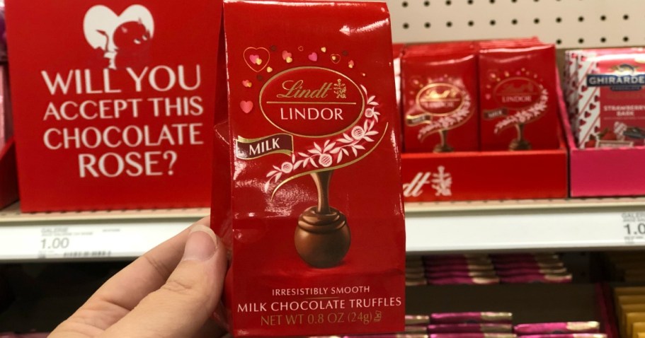 New $1/1 Lindt Lindor Chocolate Coupon = FREE Valentine’s Mini Bags at ...