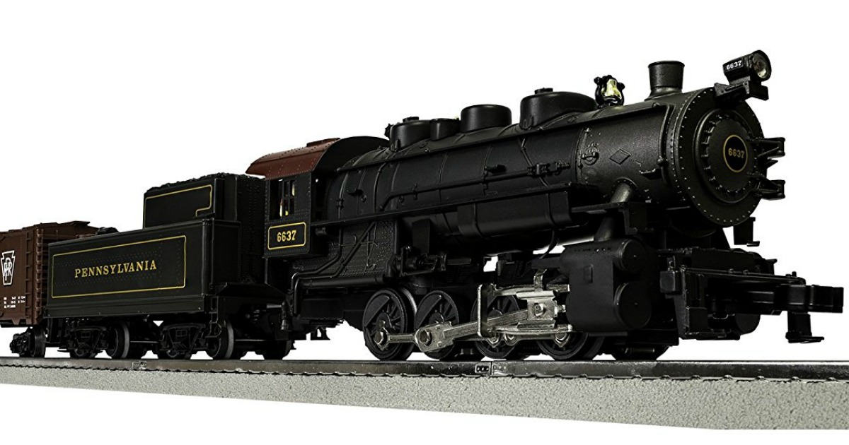 Amazon: Lionel Pennsylvania Flyer Freight Train Set Just $153.04 Shipped (R...