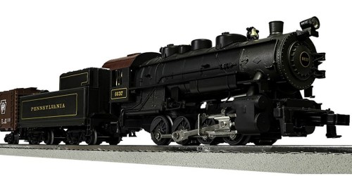 Amazon: Lionel Pennsylvania Flyer Freight Train Set Just $153.04 Shipped (Regularly $300)