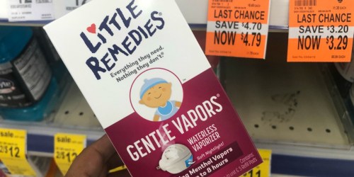 Up To 70% Off Baby Clearance at Walgreens (Little Remedies, MAM Pacifiers, Babyganics + More)