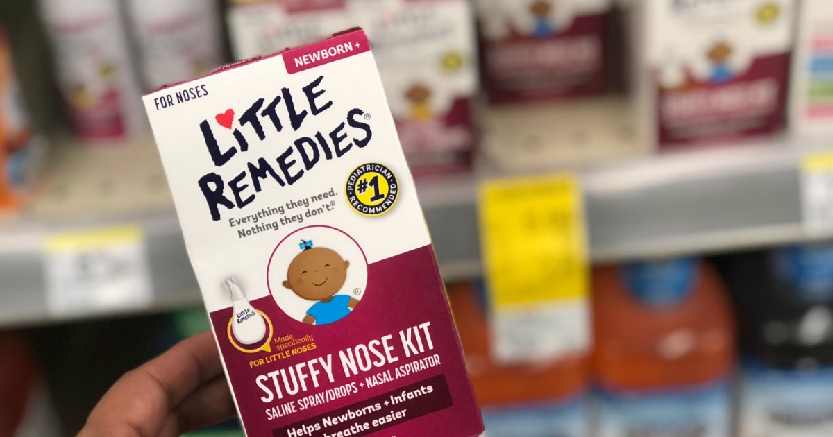 Walgreens little best sale remedies saline